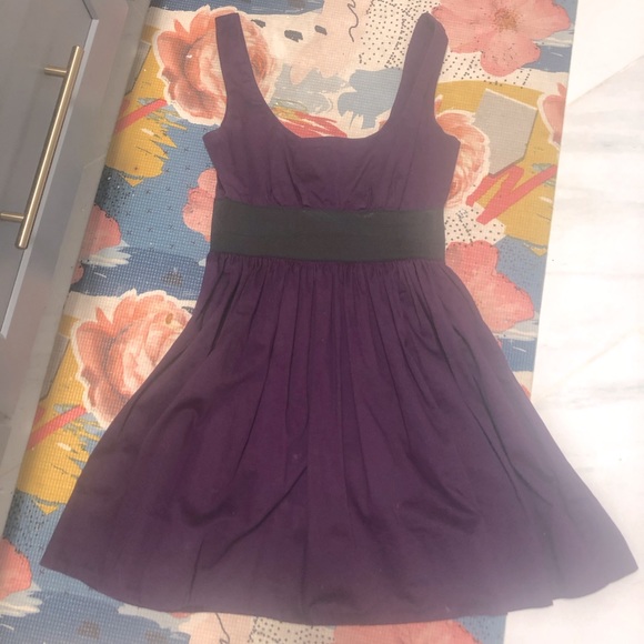 Purple/Black Dtess - Picture 1 of 2